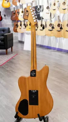 Fender - Acoustasonic Player Jazzmaster, Rosewood Fingerboard - 2-Colour Sunburst 2